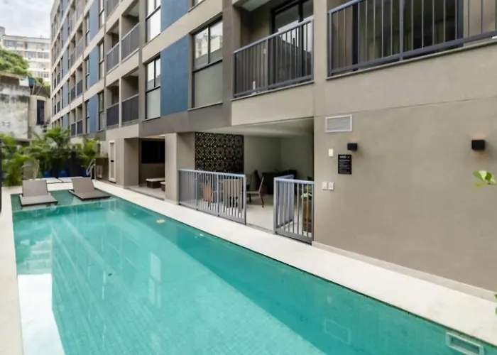 Seu Merecido Lar Carioca, Com Piscina E Academia Rio de Janeiro